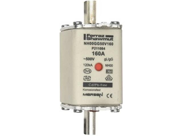 NH00GG50V160 - Fuses - 8430399001166