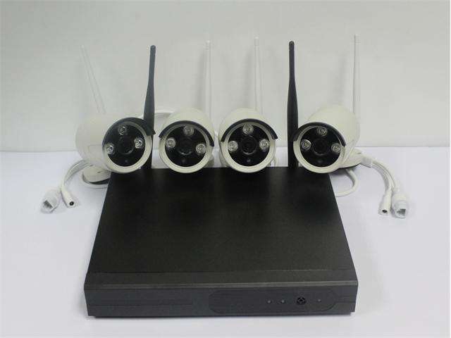 NVR 4CH WIFI KIT 2MP SP - CCTV Products & Accessories -