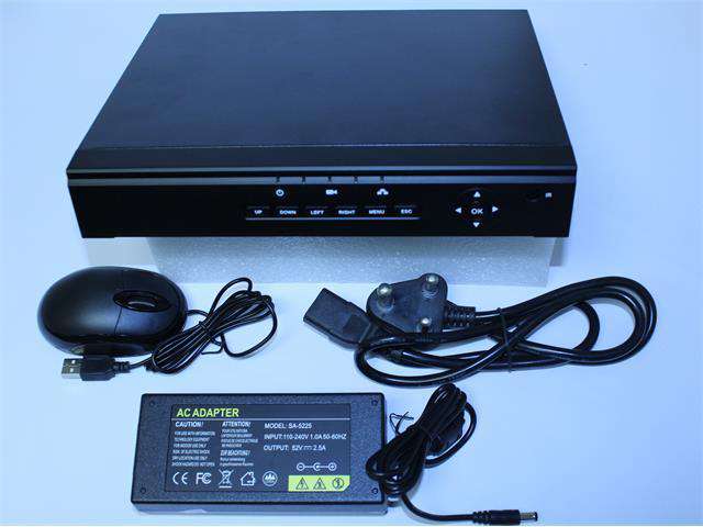 NVR XY5504 POE 5,0MP - CCTV Products & Accessories -