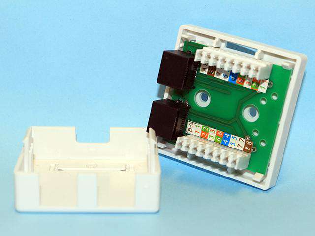 NY-CAT5D TAC BOX - Computer Connectors -
