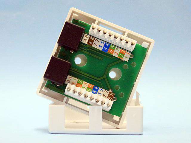 NY-CAT5D TAC BOX - Computer Connectors -