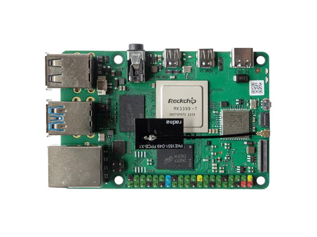 OKDO ROCK 4 MODEL C+ STARTER KIT - IoT Kits -