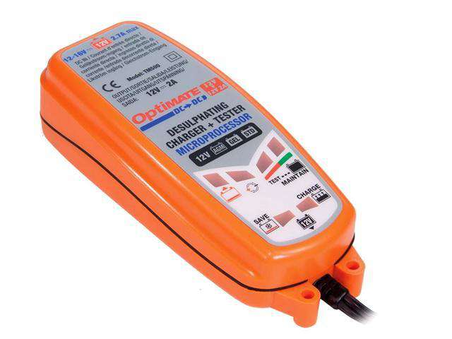 OPTIMATE DC-DC 12V 2A - Battery Accessories -