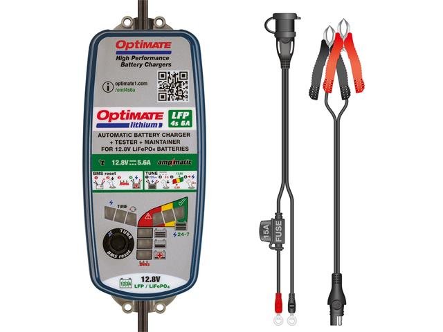 OPTIMATE TM390 - Battery Accessories -