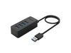 ORICO W5P-U3-030-BK-BP - USB Hubs, Adaptors, & Extenders -