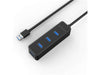 ORICO W5PH4-U3-V1-BK-BP - USB Hubs, Adaptors, & Extenders -
