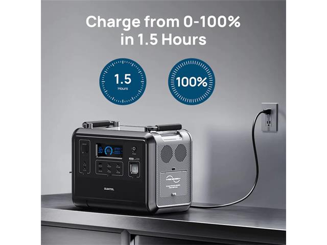 P1201E PORTABLE POWER STATION - Power Inverters - 754552392723