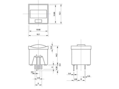 P2-1SRB-R - Switches -