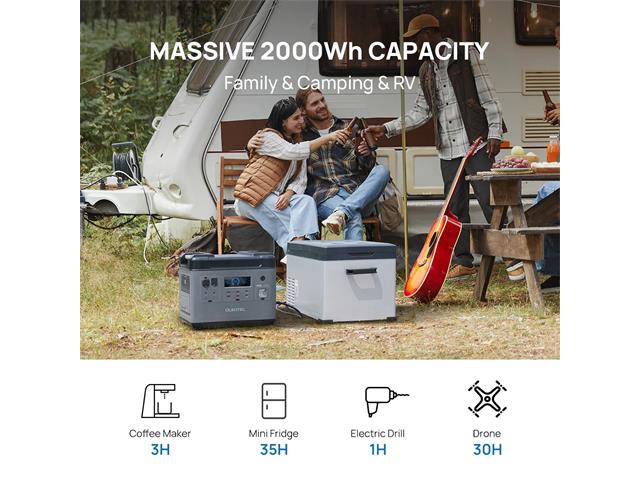 P2001ZA PORTABLE POWER STATION - Power Inverters - 754552392716