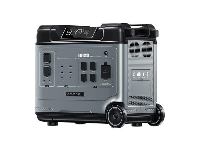 P5000E PORTABLE POWER STATION - Batteries -
