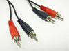PATCHC 2X2RCA5 - Audio / Video Leads -