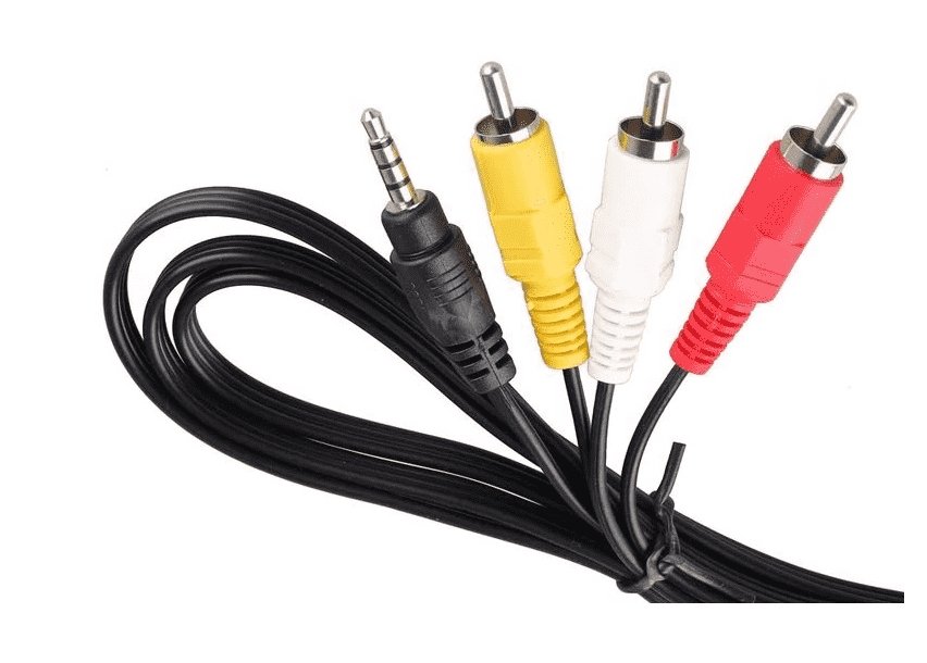 PATCHC 3,5MM-3RCAPLG #TT - Audio / Video Leads -