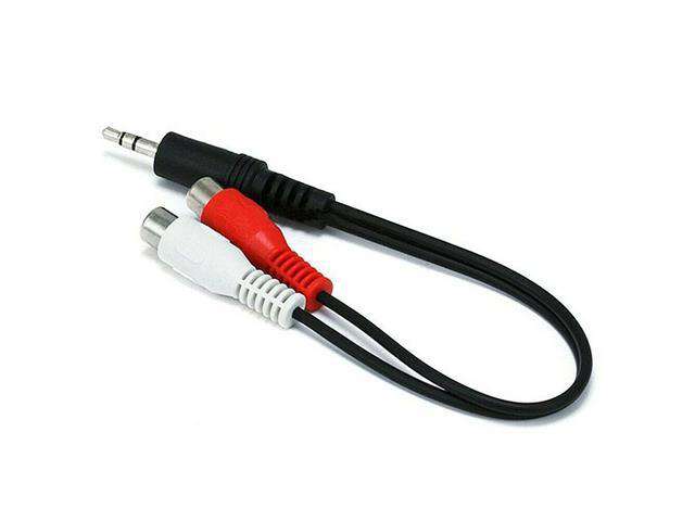 PATCHC 3,5ST-2RCAS #TT - Audio / Video Leads -