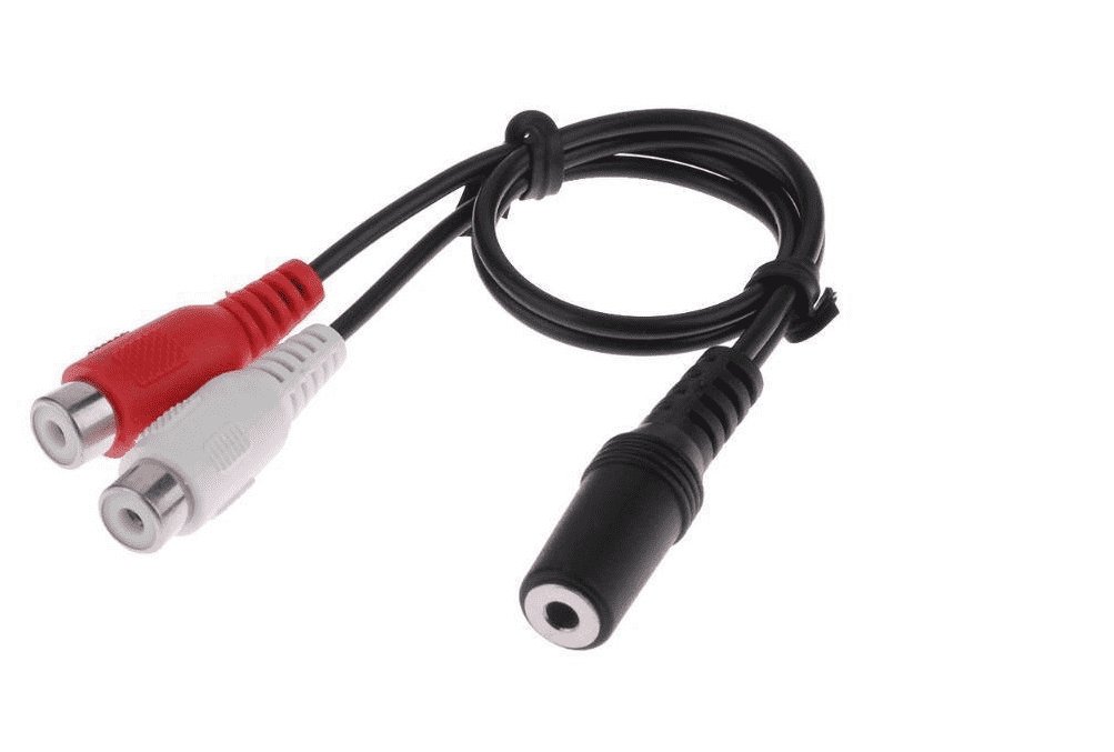 PATCHC 3,5STG-2X3,5STSG 25CM #TT - Audio / Video Leads -