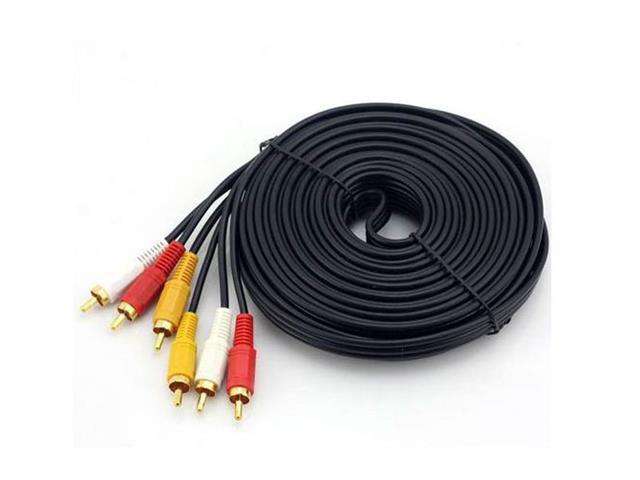 PATCHC 3X3RCAP5G #TT - Audio / Video Leads -