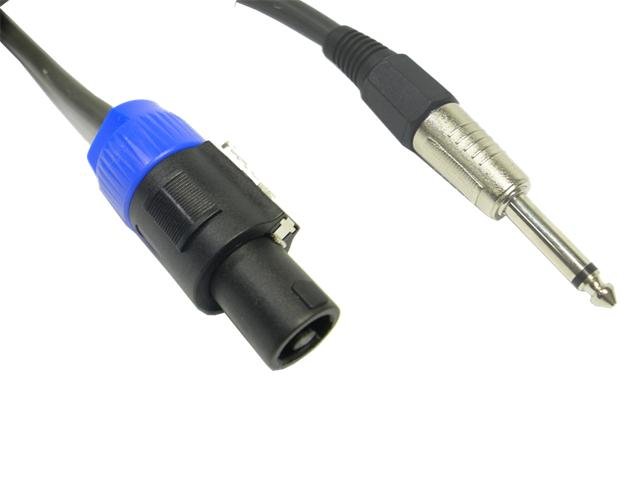 PATCHC 6,3MPL - SPK10 - Audio / Video Leads -