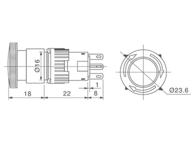 PBME24TR2 - Switches -