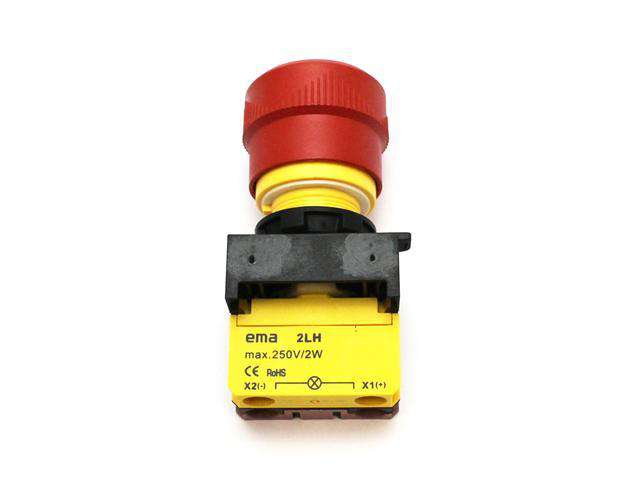 PBME317TR-LED12VDC - Switches -