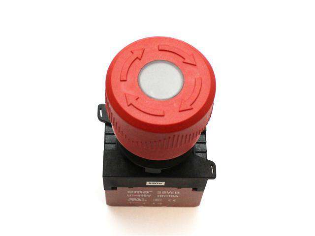 PBME317TR-LED220VAC - Switches -