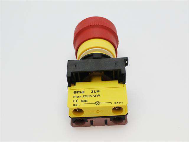 PBME317TR-LED24VDC - Switches -