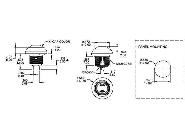 PBR171ATLE5 - Switches -
