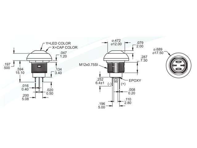 PBR171ATLE5L4 - Switches -