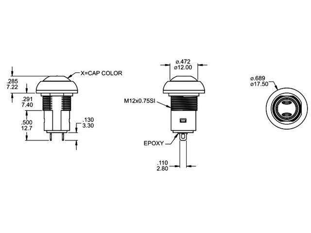 PBRL171ATLE4 - Switches -