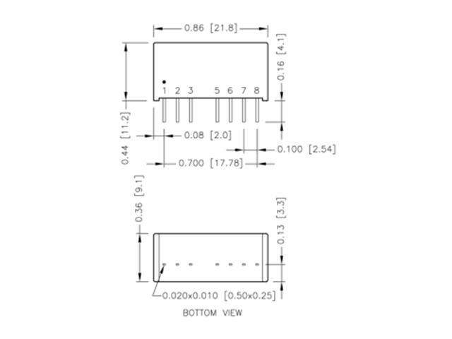PDL02-24S12 - Power Supplies -