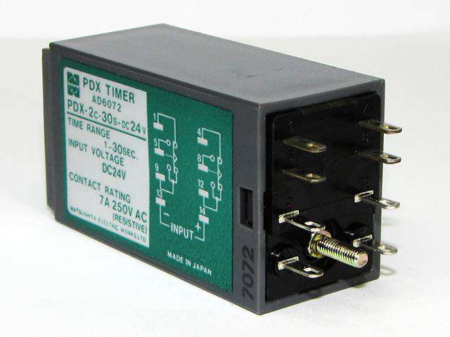 PDX2C-30S-DC24V - Relays -