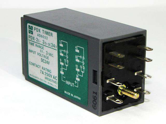 PDX2C-3S-DC24V - Relays -