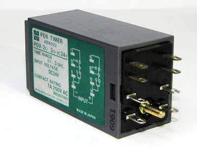 PDX2C-3S-DC24V - Relays -