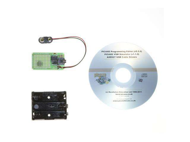 PICAXE-08 STARTER PACK-NO CABLE - IoT Kits -