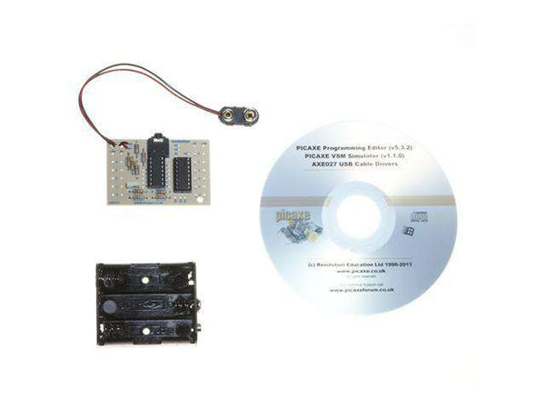 PICAXE-14 STARTER PACK-NO CABLE - Communica [Part No: PICAXE-14 STARTER ...