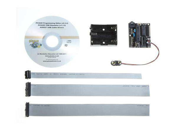 PICAXE-28 STARTER PACK-NO CABLE - Communica [Part No: PICAXE-28 STARTER ...