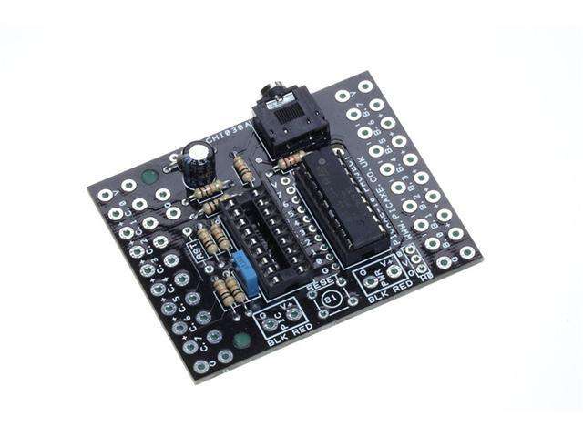 PICAXE-STANDARD 18 PROJECT BOARD - Communica [Part No: PICAXE