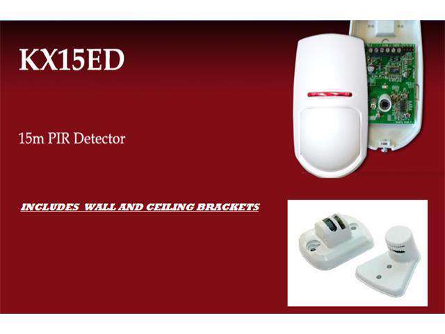 PIR PYRO KX15ED - Alarms & Accessories -