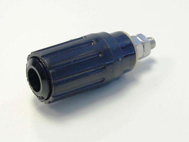 PKI100 BLACK - Test Plugs & Sockets -