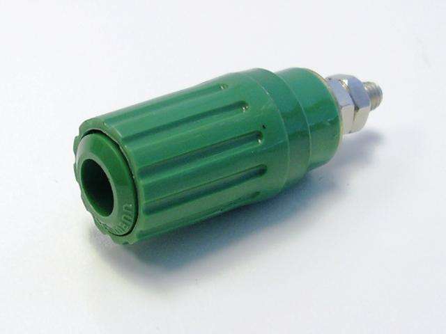 PKI100 GREEN - Test Plugs & Sockets -