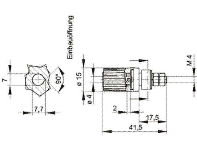 PKI100 RED - Test Plugs & Sockets -