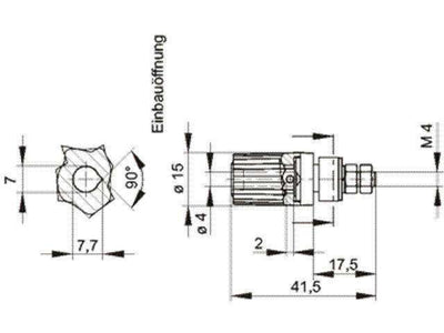 PKI100 RED - Test Plugs & Sockets -