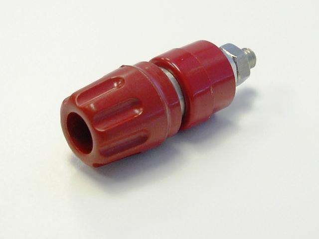 PKI10A RED - Test Plugs & Sockets -