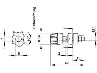PKI10A RED - Test Plugs & Sockets -