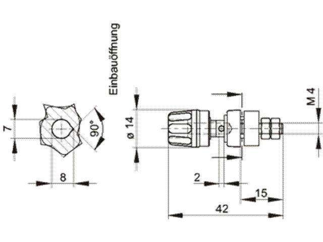 PKI10A YELLOW - Test Plugs & Sockets -