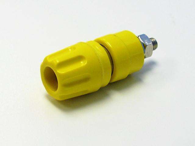 PKI10A YELLOW - Test Plugs & Sockets -