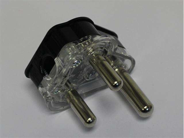 PLUGTOP 15A3PBLK - Power Connectors -