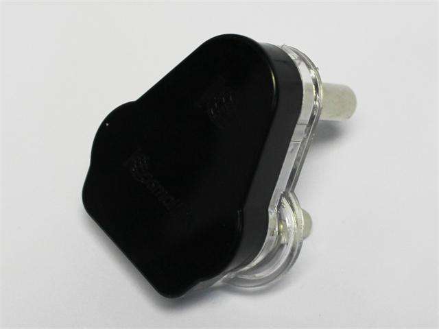 PLUGTOP 15A3PBLK - Power Connectors -