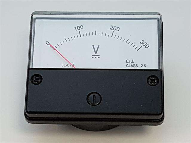 PM1 300VDC - Panel Meters -