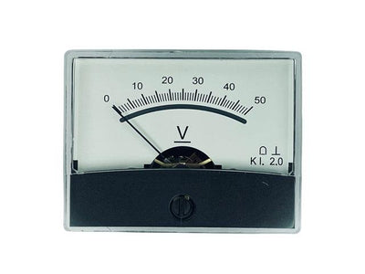 PM2 50VDC - Panel Meters -