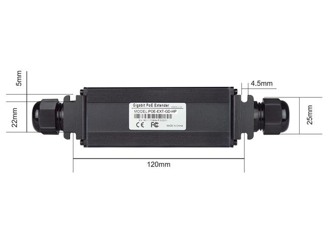 POE-EXT-GD-HP - Power over Ethernet - PoE -