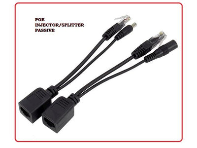 POE INJECTOR/SPLITTER PASSIVE - Solar Leads -